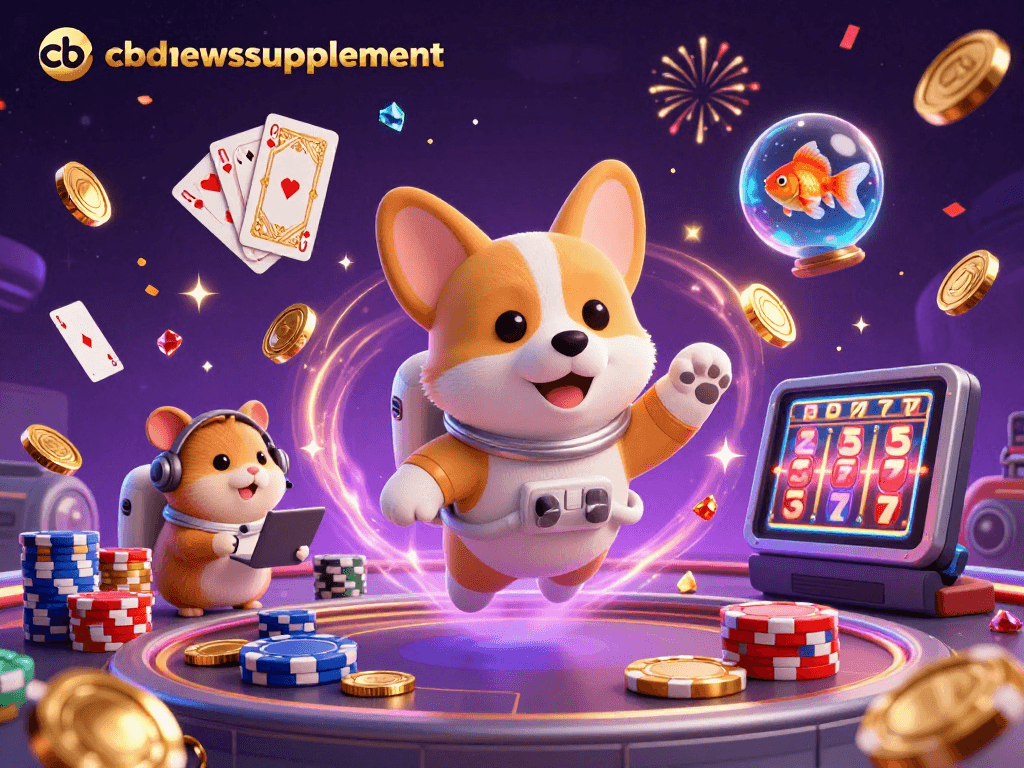 Enhance your winning strategies with cbdnewssupplement in this vibrant casino scene featuring exciting game elements.