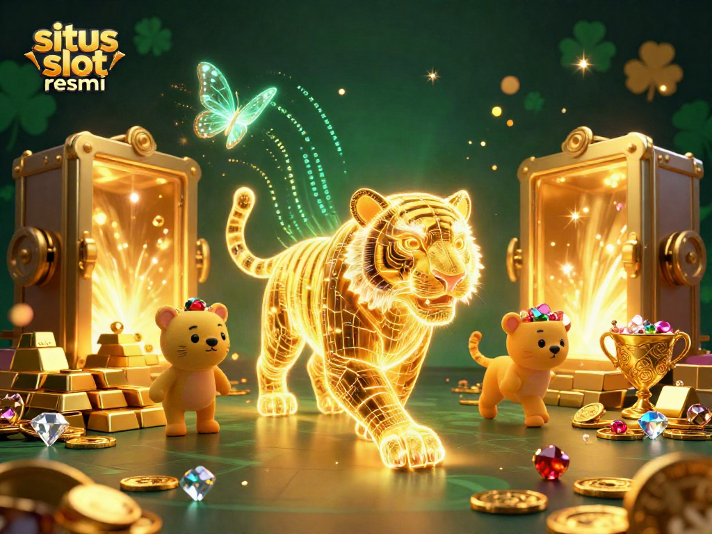 Experience thrilling wins at situs slot resmi with enchanting visuals and dynamic gameplay elements.