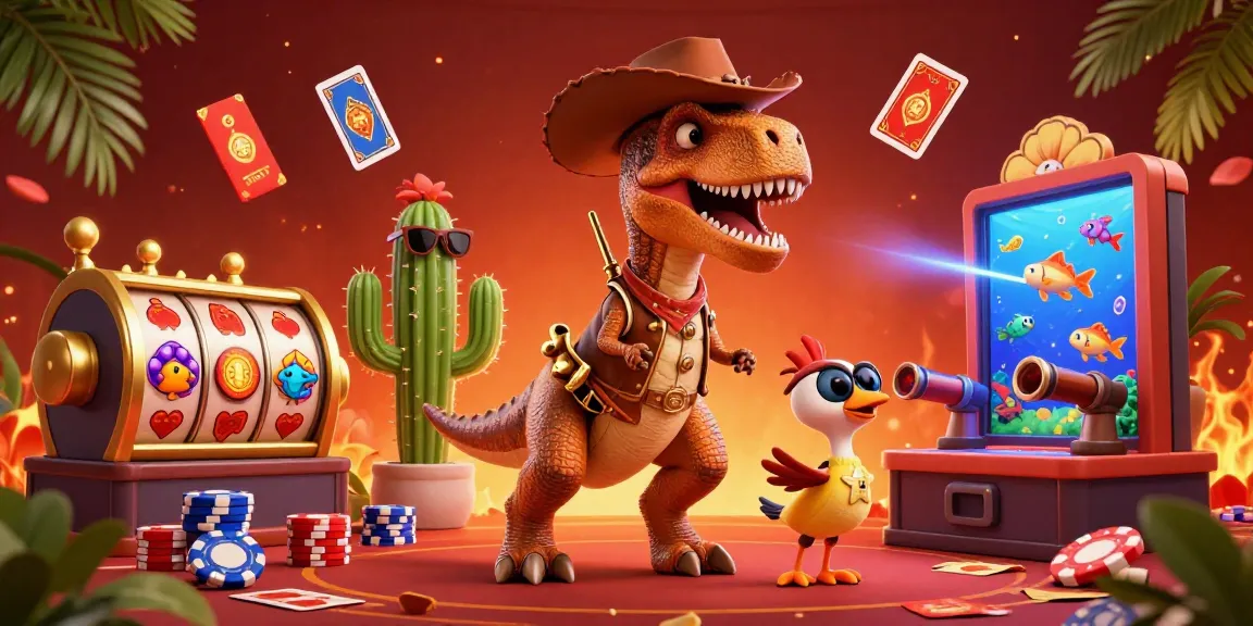 Enjoy a thrilling gambling experience with 789WIN featuring 3D casino characters amidst vibrant gaming elements.