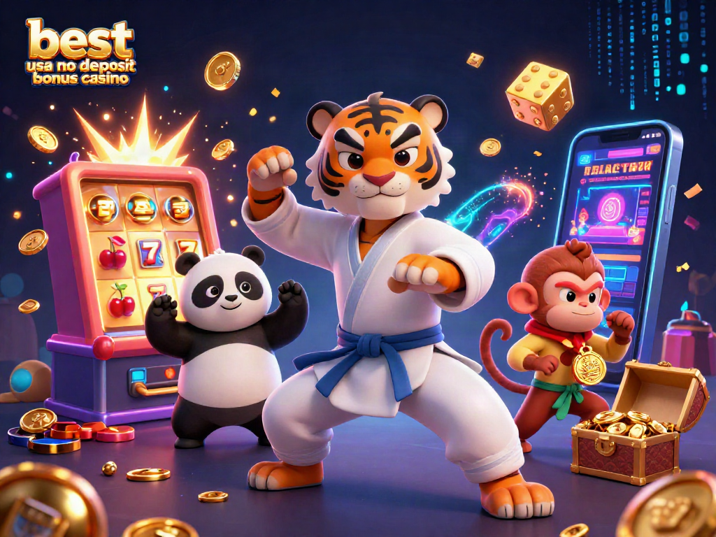Experience the thrill at best usa no deposit bonus casino with playful characters and exciting game elements.