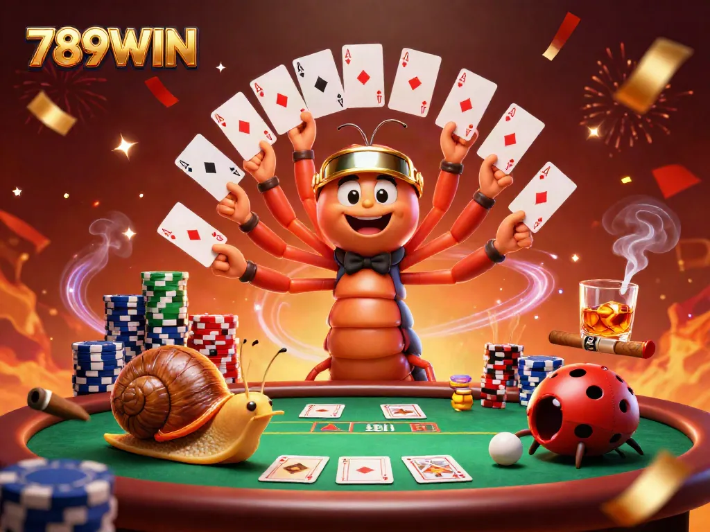 Engage with thrilling gameplay at 789WIN featuring rich casino action and vibrant characters.