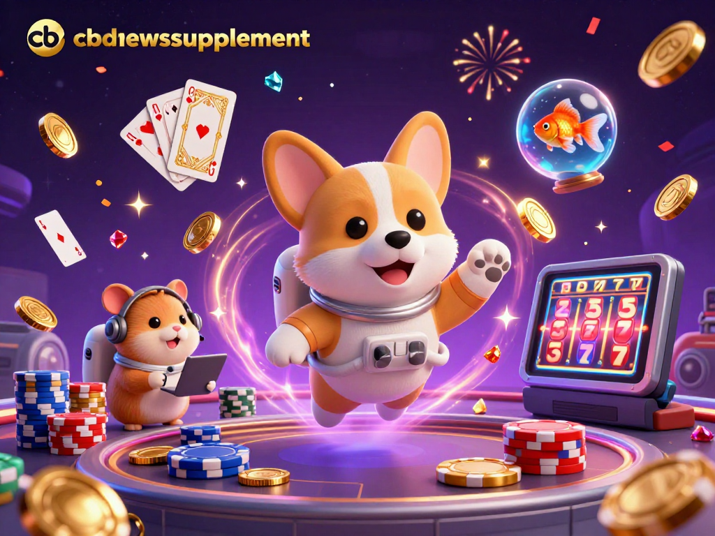 Enhance your winning strategies with cbdnewssupplement in this vibrant casino scene featuring exciting game elements.