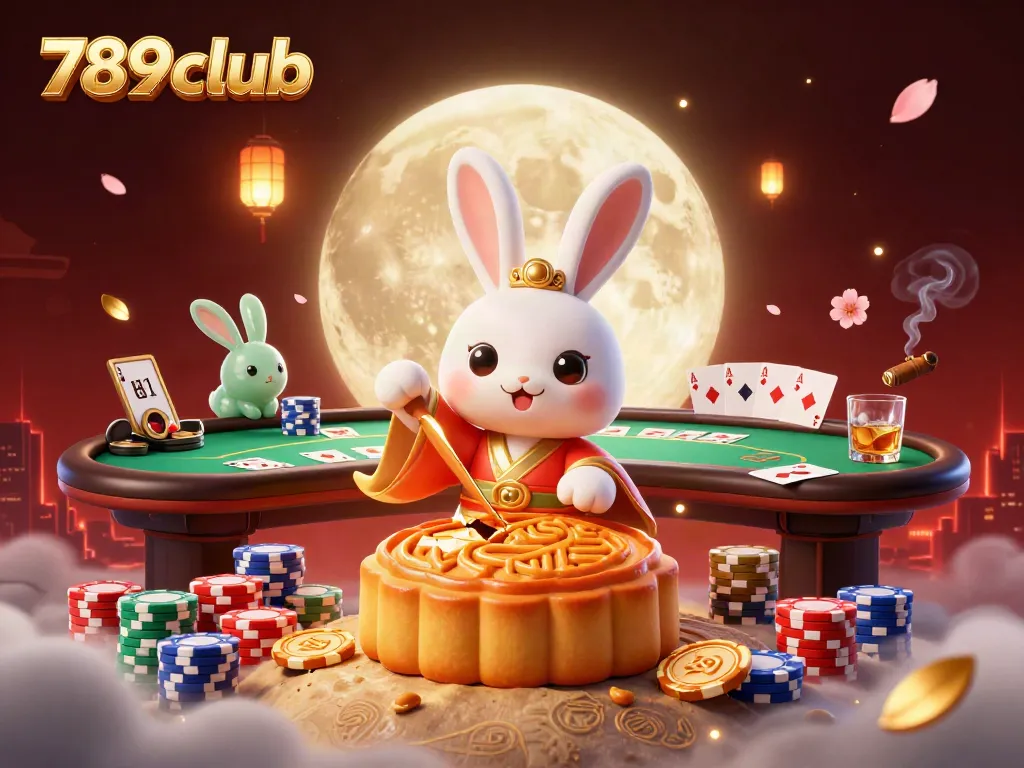 Experience the thrill of gaming at 789club with a vibrant 3D casino scene featuring enchanting folklore.