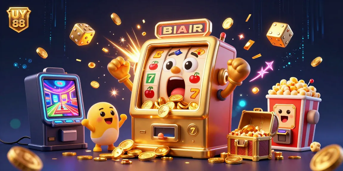 Experience the excitement of UY 88 with vibrant slot machines and thrilling casino action, showcasing jackpots and rewards.