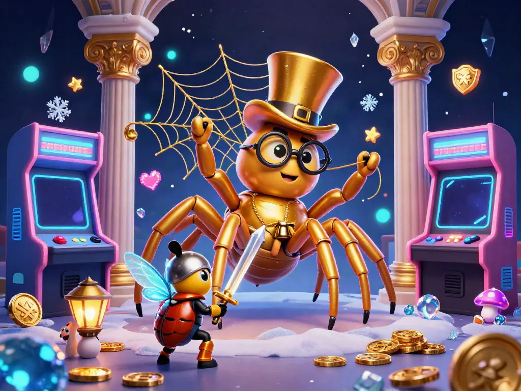 Experience thrilling moments at 789Club with a vibrant casino scene filled with animated characters and gaming excitement.